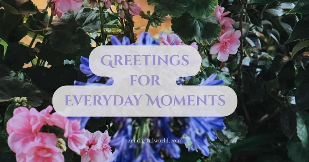 greetings featured image