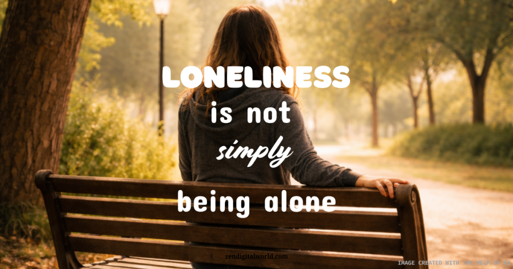 Loneliness understanding quote