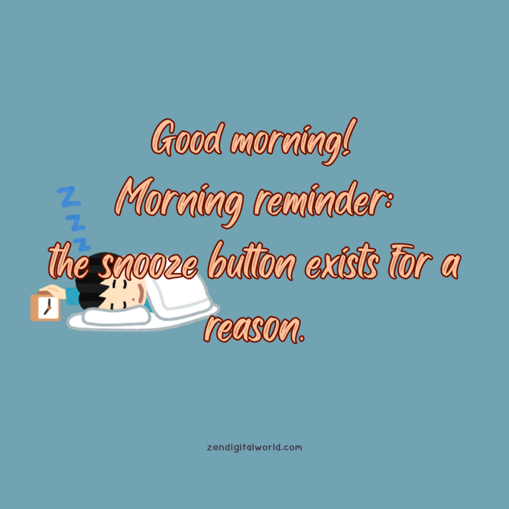 good morning funny 3