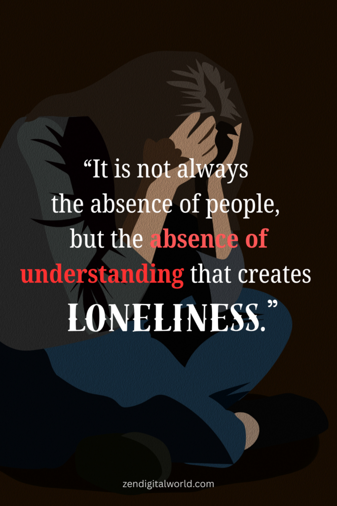 loneliness 1