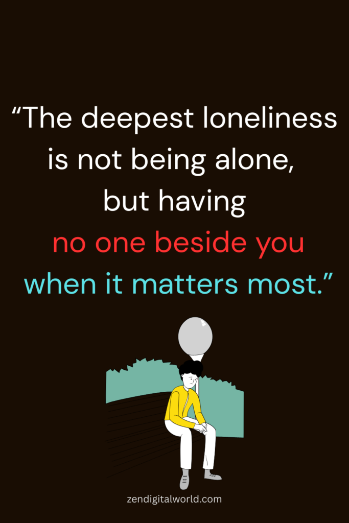 loneliness 3