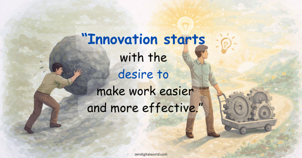 work smart not hard image