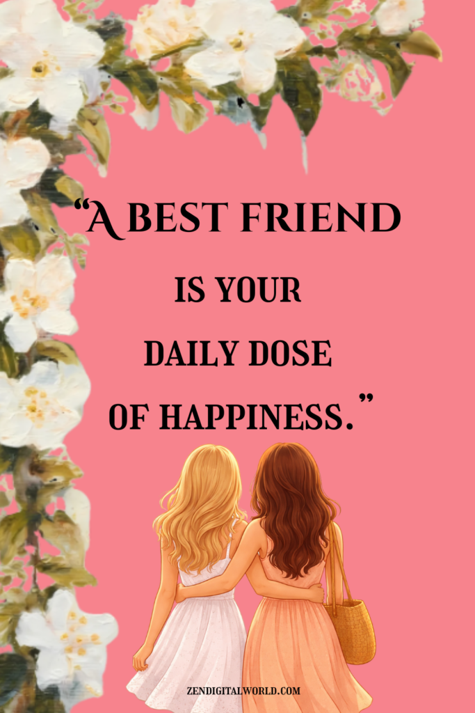 best friend happiness