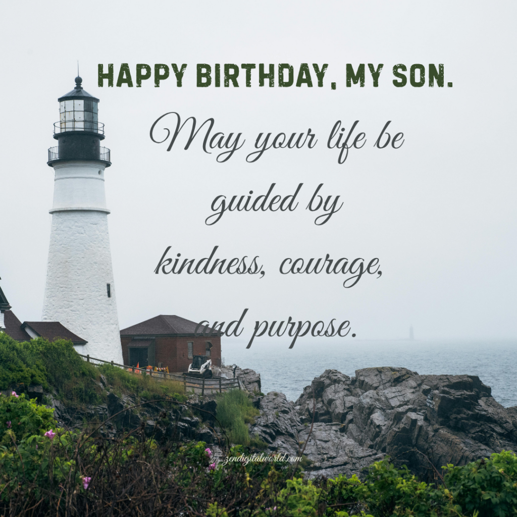 birthday wishes son 3