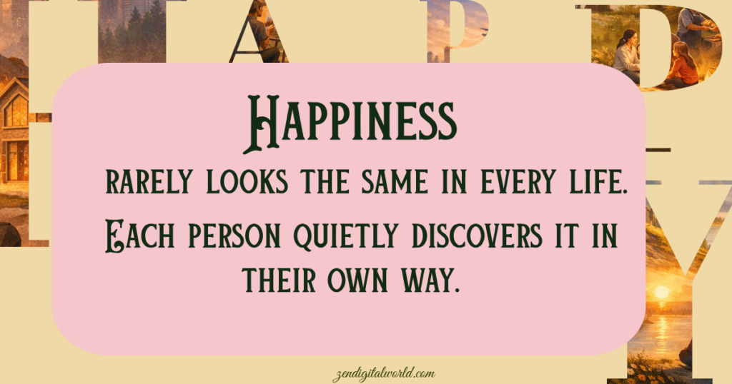 happiness for everyone
