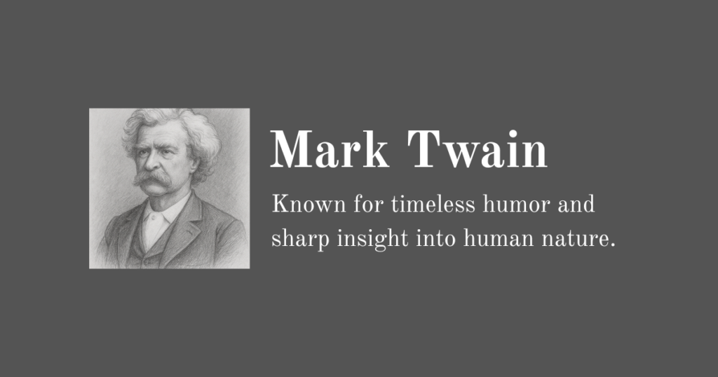 mark twain home page