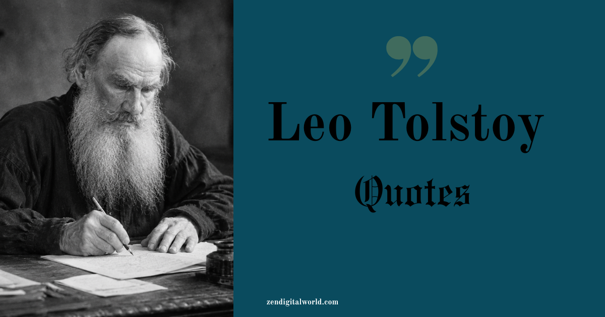 Leo Tolstoy Quotes 1 Leo Tolstoy quotes 1 1