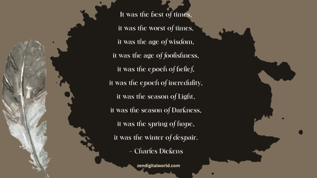 Charles Dickens Quotes 2 charles dickens the best of times