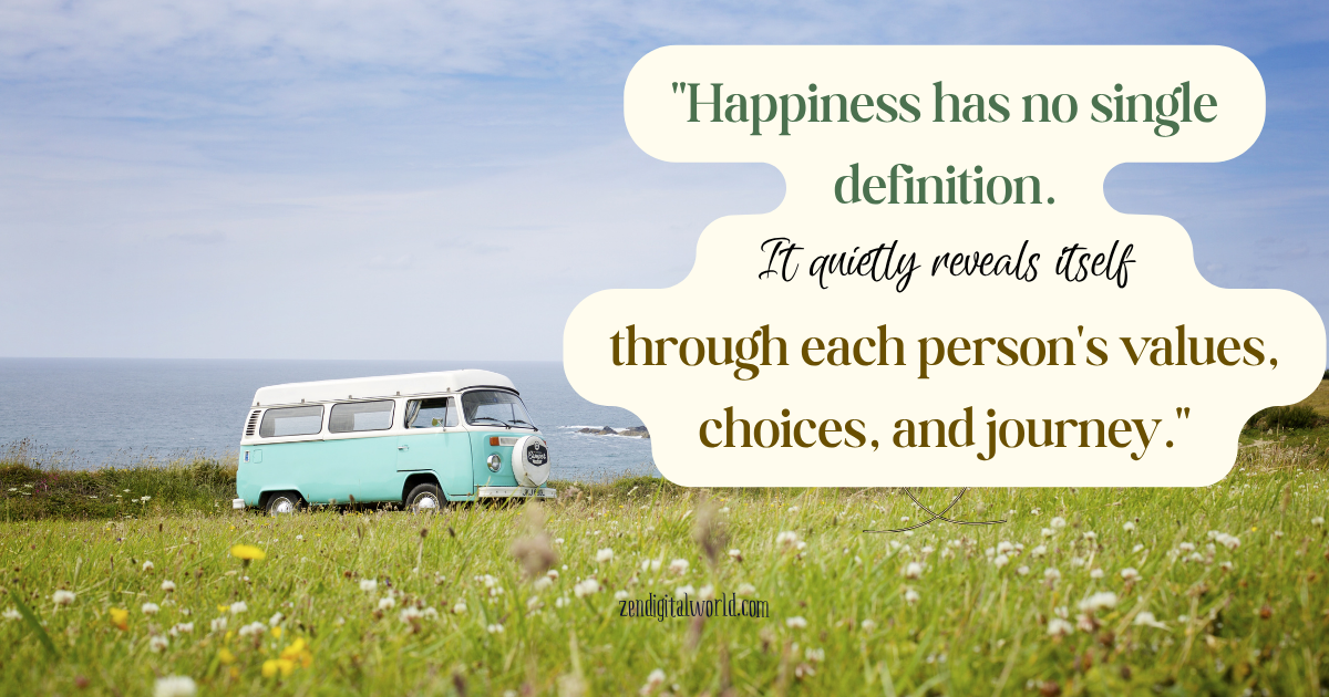 happiness meaning